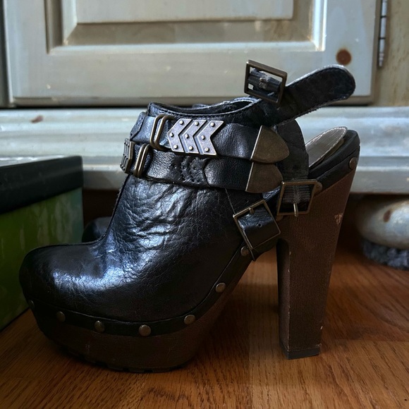 Sam Edelman Black Fritz Cali Booties - Picture 1 of 6